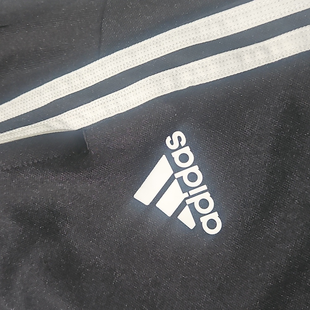 adidas Classic 3 Stripe Sweatpants. Sz Med - Picture 3 of 6
